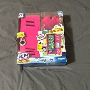 Real Littles Minnie Mouse Locker w/ Backpack